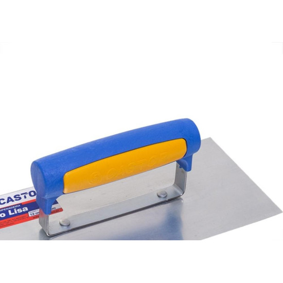 Desempenadeira Aco Castor Lisa 12X27Cm 220
