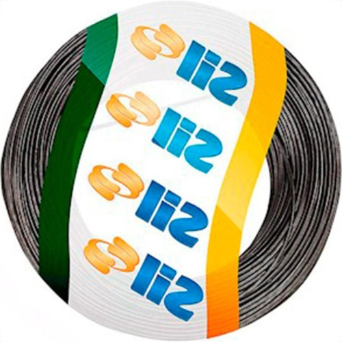 Fio Cabinho Flexivel Sil 16,0 Preto 100M