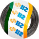 Fio Cabinho Flexivel Sil 16,0 Preto 100M