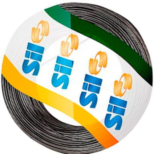 Fio Cabinho Flexivel Sil 16,0 Preto 100M