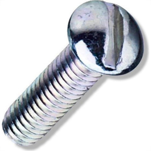 Parafuso Rosca Maquina Jomarca Redonda 1/8 X 3/8 % 1004 - Kit C/5 Centos Parafuso Rosca Maquina Jomarca Redonda 1/8 X 3/8 % 1004 - Kit C/5 Centos