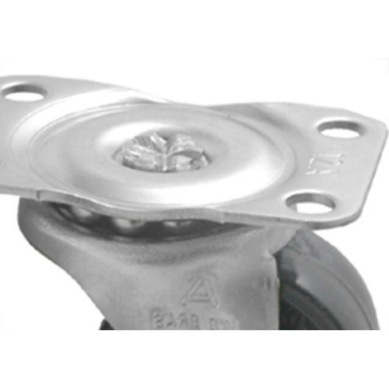 Rodizio Alianca Com Base Giratorio 5629 Pequeno 17743 - Kit C/28 Rodizio Alianca Com Base Giratorio 5629 Pequeno 17743 - Kit C/28