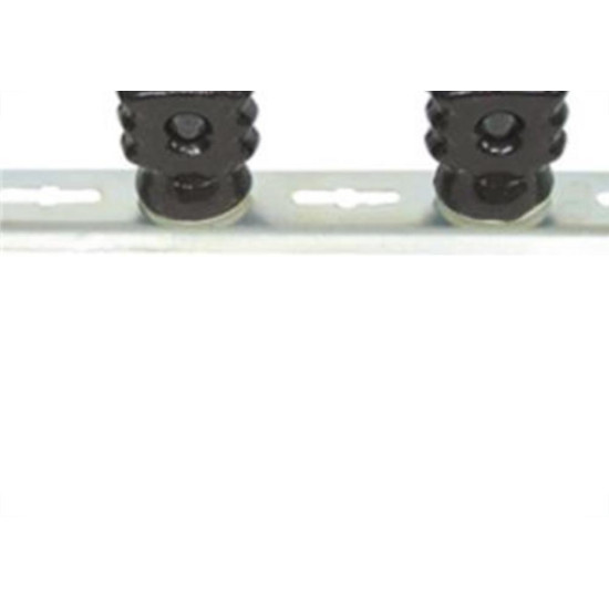 Braquete Rex Com Parafuso 2 Polos 