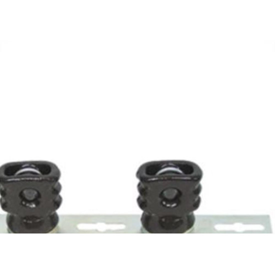 Braquete Rex Com Parafuso 2 Polos 