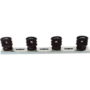 Braquete Rex Com Parafuso 4 Polos 