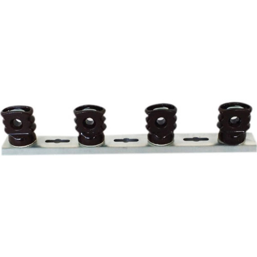 Braquete Rex Com Parafuso 4 Polos 