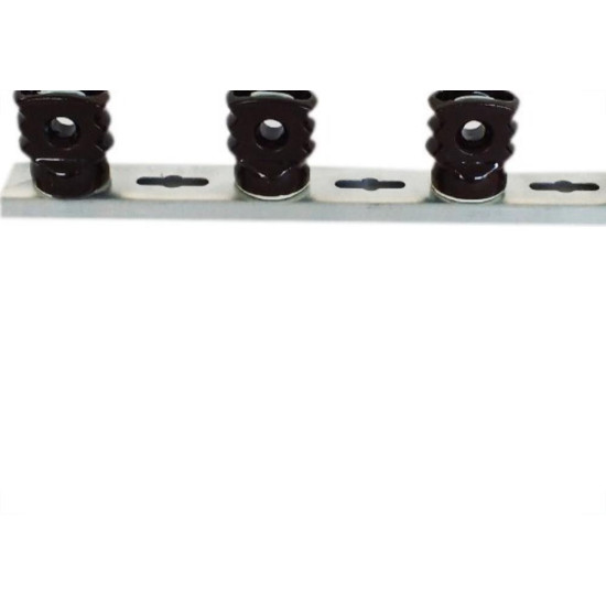 Braquete Rex Com Parafuso 4 Polos 