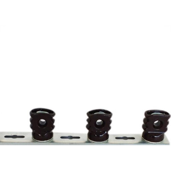 Braquete Rex Com Parafuso 4 Polos 