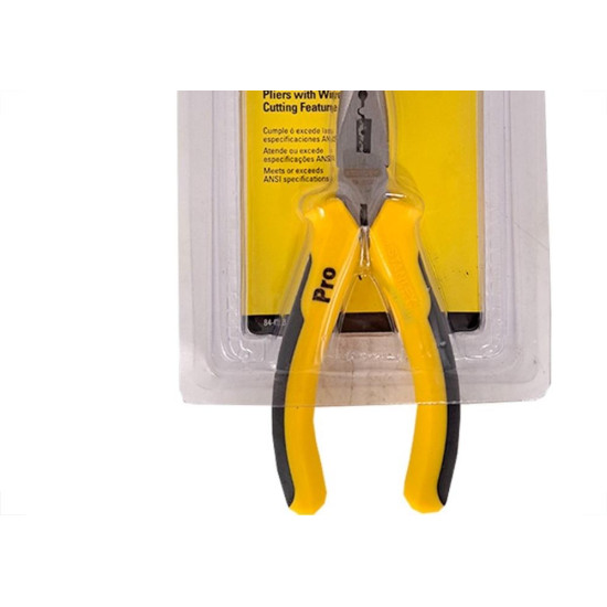 Alicate Eletricista Bico Stanley Profissional 6'' 84-053