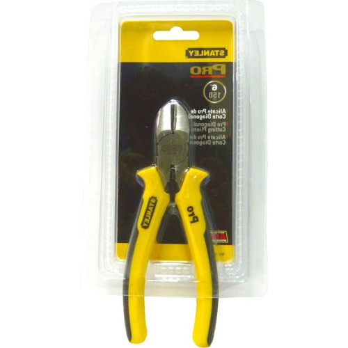 Alicate Corte Diagonal Stanley Profissional 6'' 84-054