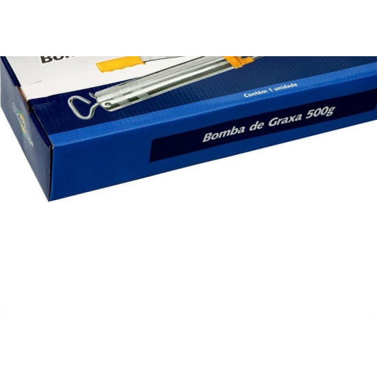 Bomba Graxa Manual Brasfort 500G 8244 Bomba Graxa Manual Brasfort 500G 8244