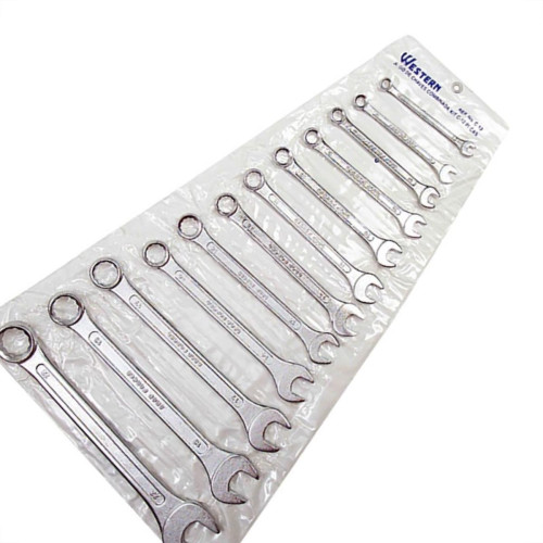 Chave Combinada Western 6A22Mm Kit 12 Pecas C-12 Chave Combinada Western 6A22Mm Kit 12 Pecas C-12
