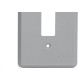 Placa Perlex 4X2 (1 Simples) 13Pl1 Placa Perlex 4X2 (1 Simples) 13Pl1