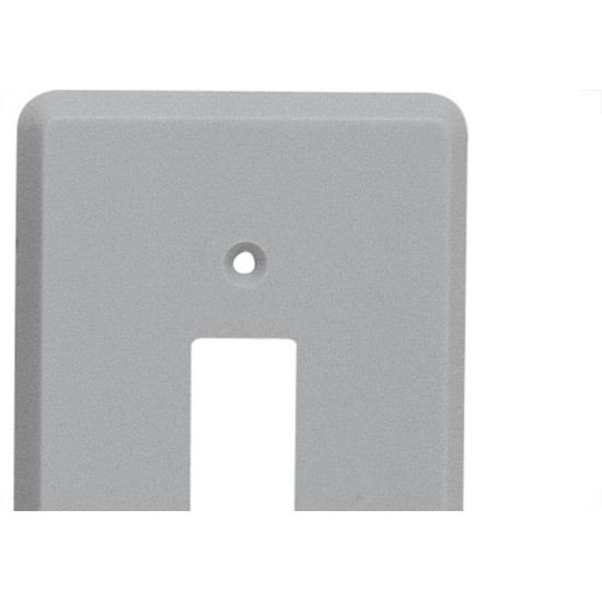 Placa Perlex 4X2 (1 Simples) 13Pl1 Placa Perlex 4X2 (1 Simples) 13Pl1