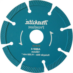 Disco Diamantado Makita Concreto Seco 105Mm A-88814