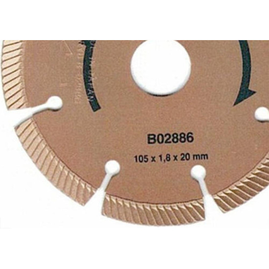 Disco Diamantado Makita Granito Seco 105M B-02886 Disco Diamantado Makita Granito Seco 105M B-02886