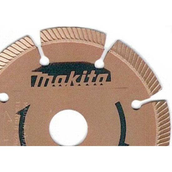 Disco Diamantado Makita Granito Seco 105M B-02886 Disco Diamantado Makita Granito Seco 105M B-02886