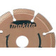 Disco Diamantado Makita Granito Seco 105M B-02886 Disco Diamantado Makita Granito Seco 105M B-02886
