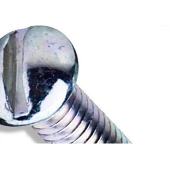 Parafuso Rosca Maquina Jomarca (76)Redonda 1/4 X 7/8 % 1041 - Kit C/2 Centos