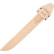 Bainha De Couro Para Peixeira 08'' D-026 08 - Kit C/6 Bainha De Couro Para Peixeira 08'' D-026 08 - Kit C/6
