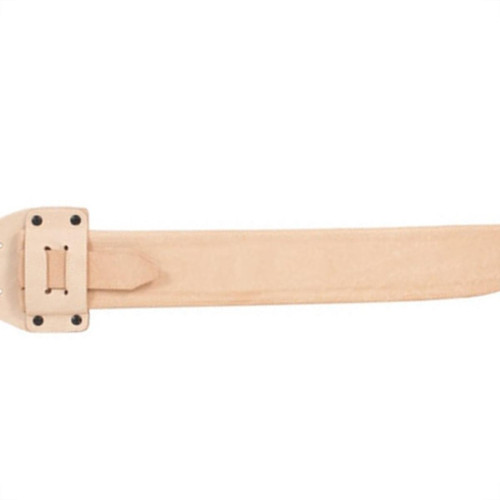 Bainha De Couro Para Peixeira 08'' D-026 08 - Kit C/6 Bainha De Couro Para Peixeira 08'' D-026 08 - Kit C/6