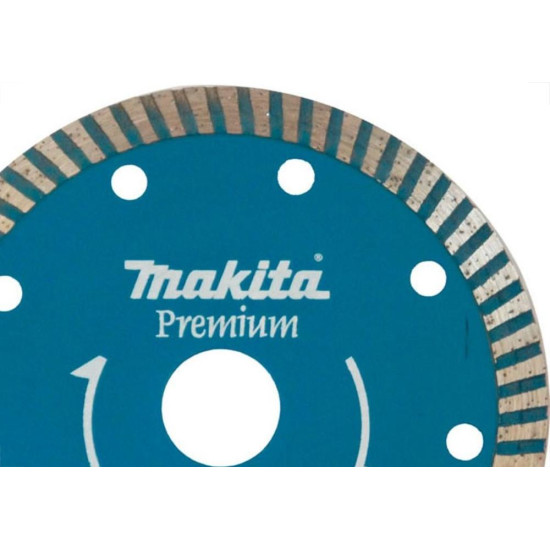 Disco Diamantado Makita Turbo Agua 110Mm A-88820