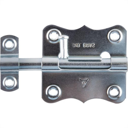 Tarjeta Zincada Alianca 2.1/2'' 63Mm 11499 - Kit C/50 Tarjeta Zincada Alianca 2.1/2'' 63Mm 11499 - Kit C/50