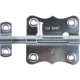 Tarjeta Zincada Alianca 2.1/2'' 63Mm 11499 - Kit C/50 Tarjeta Zincada Alianca 2.1/2'' 63Mm 11499 - Kit C/50