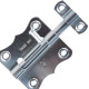 Tarjeta Zincada Alianca 2.1/2'' 63Mm 11499 - Kit C/50 Tarjeta Zincada Alianca 2.1/2'' 63Mm 11499 - Kit C/50