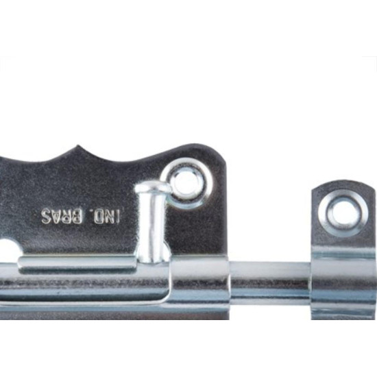 Tarjeta Zincada Alianca 2.1/2'' 63Mm 11499 - Kit C/50 Tarjeta Zincada Alianca 2.1/2'' 63Mm 11499 - Kit C/50