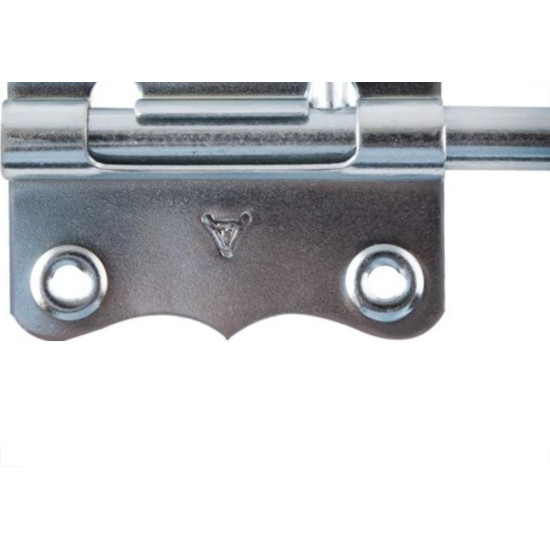 Tarjeta Zincada Alianca 3'' 76Mm 11505 - Kit C/50 