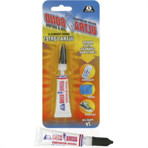 Cola Ultra Bond Garin 2G Cumi-002 - Kit C/12 Cola Ultra Bond Garin 2G Cumi-002 - Kit C/12