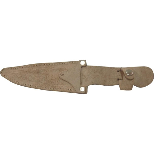 Bainha De Couro Para Peixeira 06'' D-026 06 - Kit C/6 Bainha De Couro Para Peixeira 06'' D-026 06 - Kit C/6