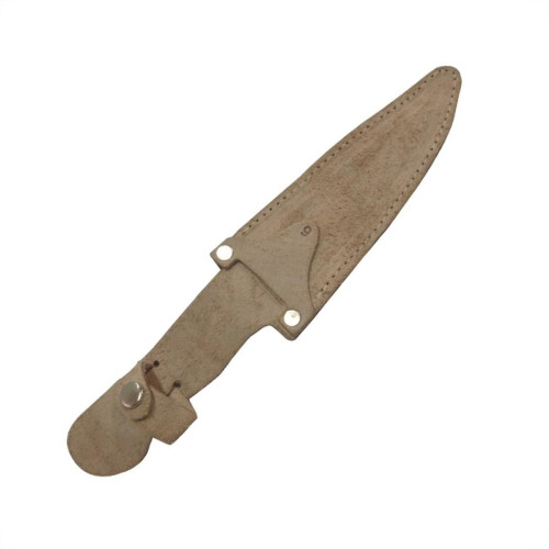 Bainha De Couro Para Peixeira 06'' D-026 06 - Kit C/6 Bainha De Couro Para Peixeira 06'' D-026 06 - Kit C/6