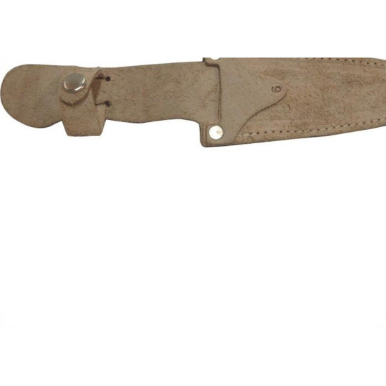Bainha De Couro Para Peixeira 06'' D-026 06 - Kit C/6 Bainha De Couro Para Peixeira 06'' D-026 06 - Kit C/6