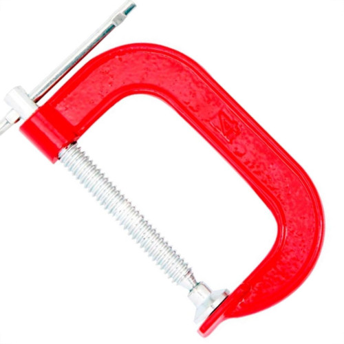 Grampo Tipo''C''Brasfort Leve 05 8020 Grampo Tipo''C''Brasfort Leve 05 8020