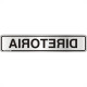 Placa Sinalizacao Aluminio 05X25 ''Diretoria'' 100Ab Placa Sinalizacao Aluminio 05X25 ''Diretoria'' 100Ab