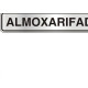Placa Sinalizacao Aluminio 05X25 ''Almoxarifado'' 100Ag Placa Sinalizacao Aluminio 05X25 ''Almoxarifado'' 100Ag