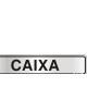 Placa Sinalizacao Aluminio 05X25 ''Caixa'' 100At Placa Sinalizacao Aluminio 05X25 ''Caixa'' 100At