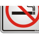 Placa Sinalizacao Aluminio 15X15 ''Proibido Fumar'' 120Ab Placa Sinalizacao Aluminio 15X15 ''Proibido Fumar'' 120Ab