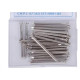 Prego Aco Romeplast Com Cabeca 10X10 (1,50X23mm) (1,50X23mm) Sistema ''X'' Cartela Com 40 Pecas Prego Aco Romeplast Com Cabeca 10X10 (1,50X23mm) (1,50X23mm) Sistema ''X'' Cartela Com 40 Pecas