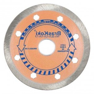 Disco Diamantado Braskoki 110Mm Ceramicas Seco Agua 