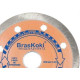 Disco Diamantado Braskoki 110Mm Ceramicas Seco Agua 