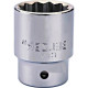 Soquete Belzer Encaixe Estriado 1/2'' 13Mm 204004Bx