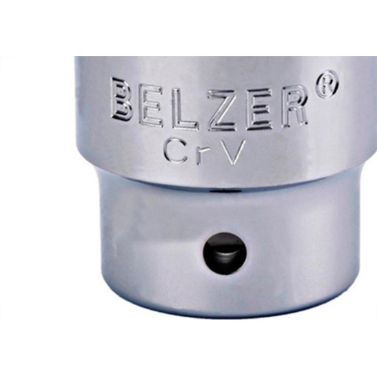 Soquete Belzer Encaixe Estriado 1/2'' 13Mm 204004Bx