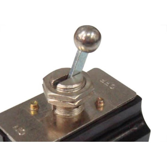 Chave Margirius Cs301Ts Liga/Desliga Tripolar 20A Pa000020 - Kit C/5 