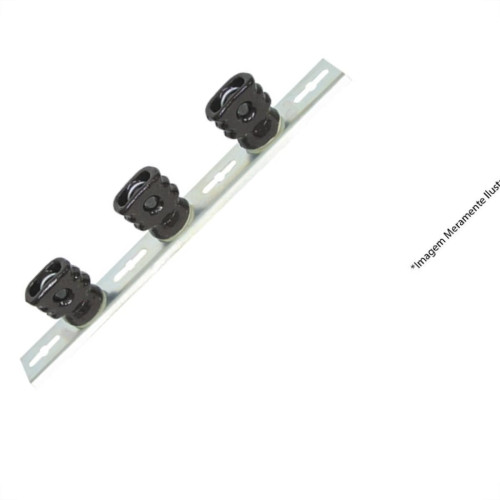 Braquete Rex Simples 3 Polos 