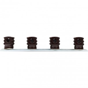 Braquete Rex Simples 4 Polos 