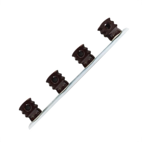 Braquete Rex Simples 4 Polos 