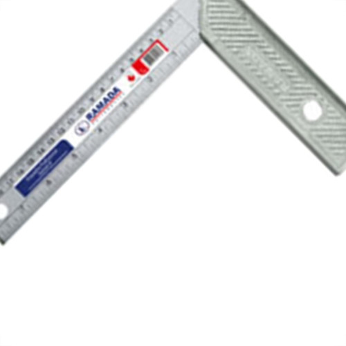 Esquadro Cabo Aluminio Ramada 10'' 25Cm 1210 Esquadro Cabo Aluminio Ramada 10'' 25Cm 1210